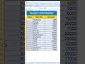 Dynamic Serial Number | Auto Update Serial Number | #shorts