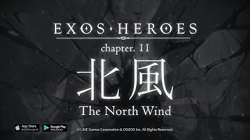 :: EXOS HEROES - Chapter 2 - The North Wind PV ::