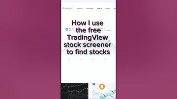 Stock screener on TradingView #swingstockselection #trading #stockmarket #stockexchange
