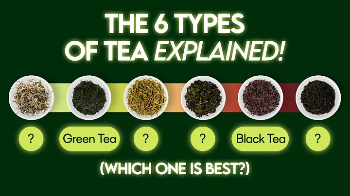Black, Green, White? The 6 Types of Tea Explained