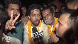 ABVP Newly Elected Presiden Tushar Dedha on Delhi University Student Union Election 2023 results
