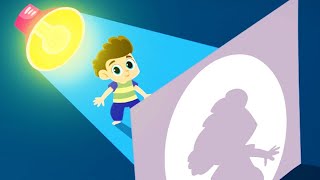 How do you make shadows? 🔦 | The Fixies | Cartoons for Kids screenshot 4
