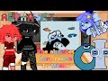 🔥💦The 💢alphabet lore A🔴 B🔵 C🟡 P 💓 G🟣 F⚫️ 🔠reacts to memes (gacha club)part 3 Special✨AU🔥💦