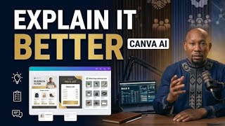 How to Use Canva AI to Explain Your Business in Africa