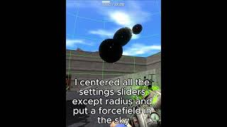 GRAVITY #gmod #garrysmod #gwater #shorts #funny #how