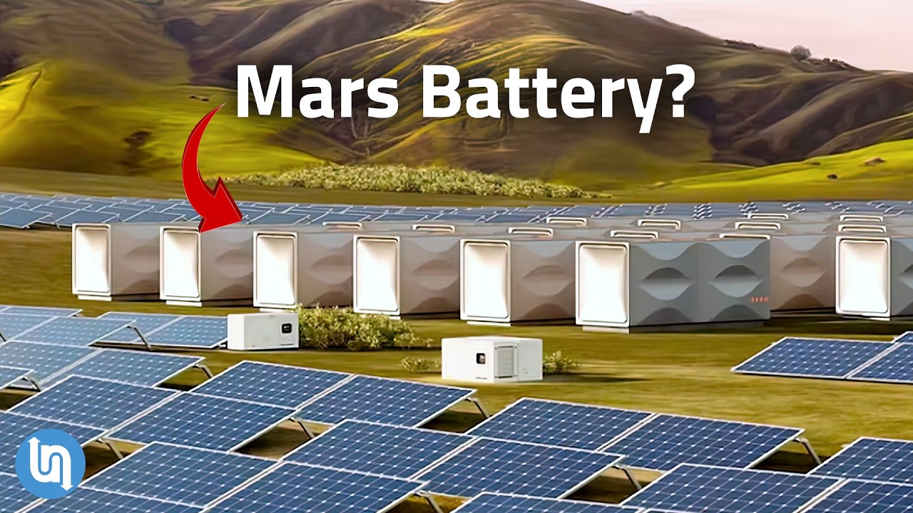 Why This Mars Battery Could Beat Lithium-Ion