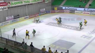 HDD Telemach Olimpija : UPC Vienna Capitals (EBEL, 6.9.2012) - 1:4