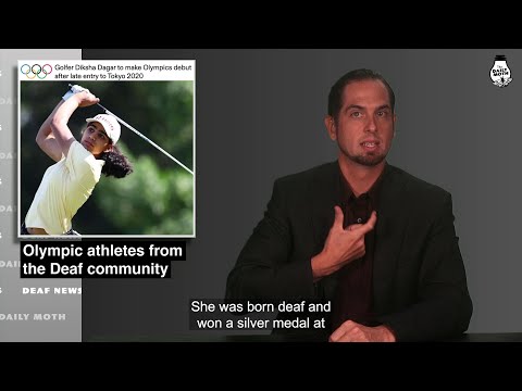 Video: Kāpēc tika izveidotas nedzirdīgo olimpiādes?