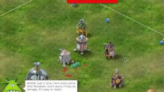 Frisky Hands-On Backyard Monsters On Facebook