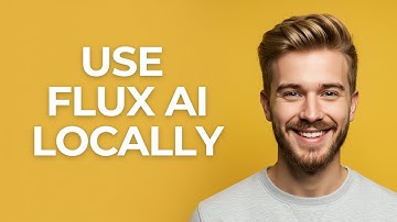 HOW TO USE FLUX AI LOCALLY - NEW! Step by Step