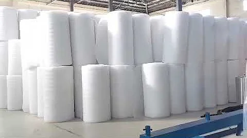 How Polyethylene Foam Made ?