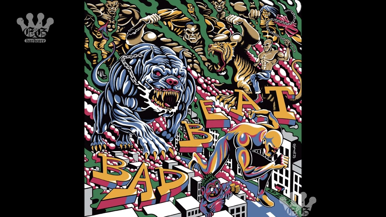 [EGxHC] BAD BEAT - LP 2025 - 2025 (Full Album)