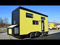 Incredibly Beautiful Coop Tiny House for Sale by Rulaco Tiny Homes/