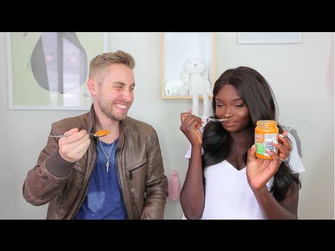 BABY FOOD CHALLENGE! - BABY FOOD CHALLENGE!