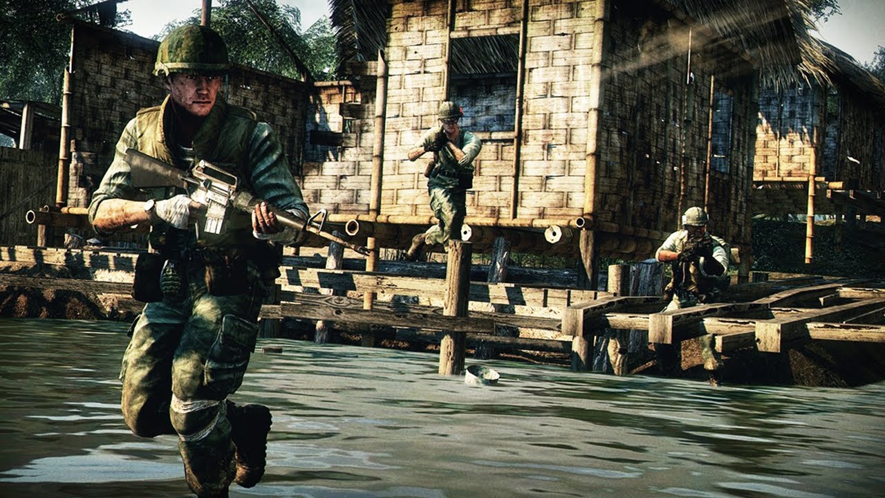 Battlefield Bad Company 2 Vietnam Trailer Song