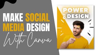 Design A Great Social Media Graphics Using Canva | tutorial | Instagram | Designtalk | screenshot 5