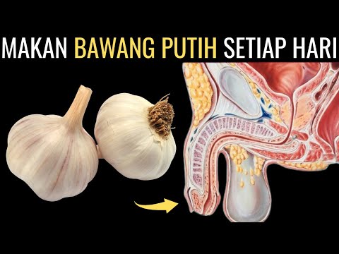 Cara Buat Ramuan Dari Bawang Putih