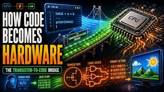 How Code Actually Runs: From Transistors to Pixels