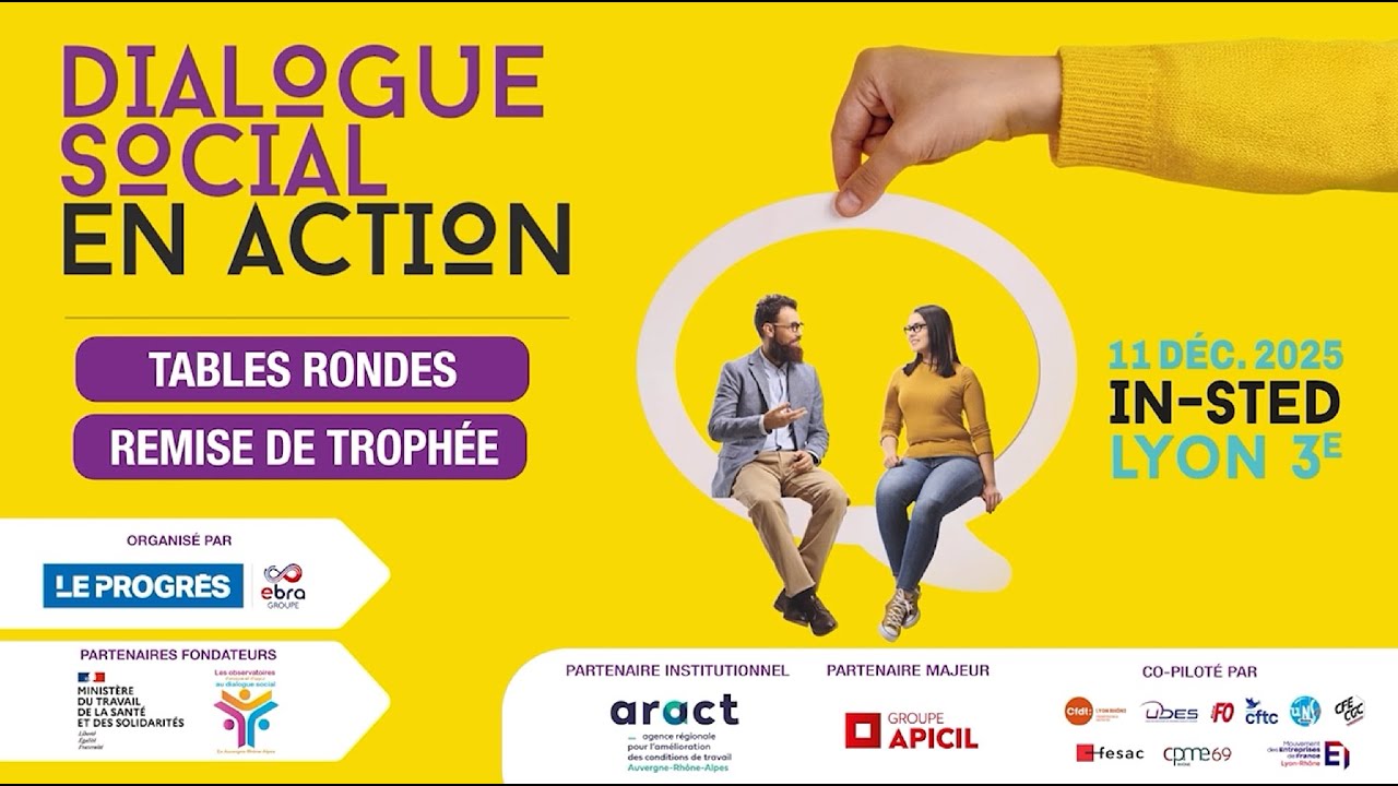 DIALOGUE SOCIAL EN ACTION | Trophée Coup de cœur du jury