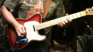 Ed Z playing Lizza Jane solo
