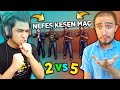 STRON İLE 2 VS 5 NEFES KESEN E-SPOR MAÇI GİBİ - ZULA