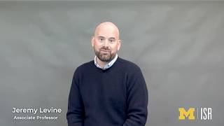The Real-World Impact of ISR Research: Jeremy Levine
