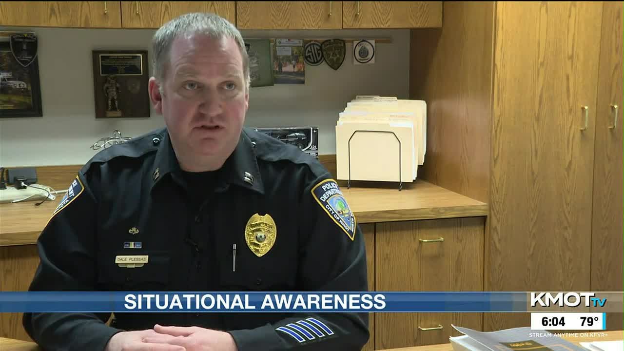 Minot Police talk about public safety advice in light of the weekend