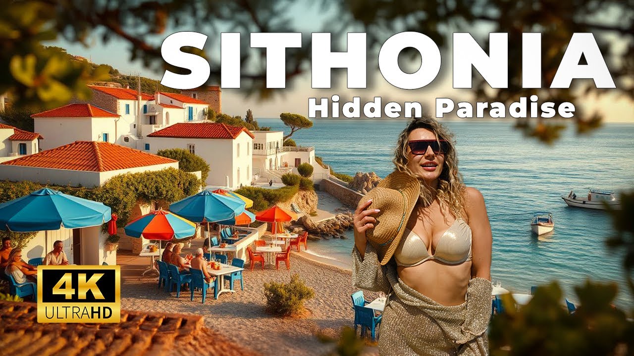 🇬🇷 SITHONIA GREECE: Hidden Paradise Beaches You MUST Visit | Complete 4K Tour 2025