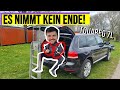 TOUAREG 7L Heckklappendämpfer wechseln | Wasser läuft in INNENRAUM | VW Touareg 3.0 TDI V6