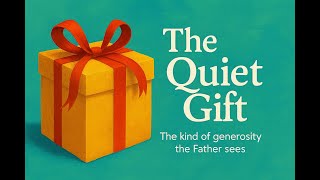 The Quiet Gift: The Applause Trap - Fletcher Bowman