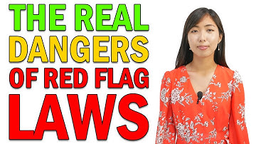 The Real Dangers of Red Flag Laws