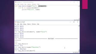 python functions