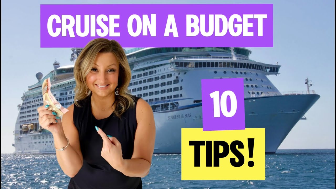 HOW TO CRUISE ON A BUDGET and Cruise multiple times a year!
