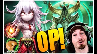 HOMUNCULUS is an OP PUNISHER'S CRYPT B10 Slayer! (Summoners War)