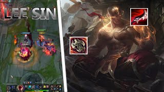 Lethality Lee Sin Takes Over  |  Master Rank Lee Sin Top Lane Highlights