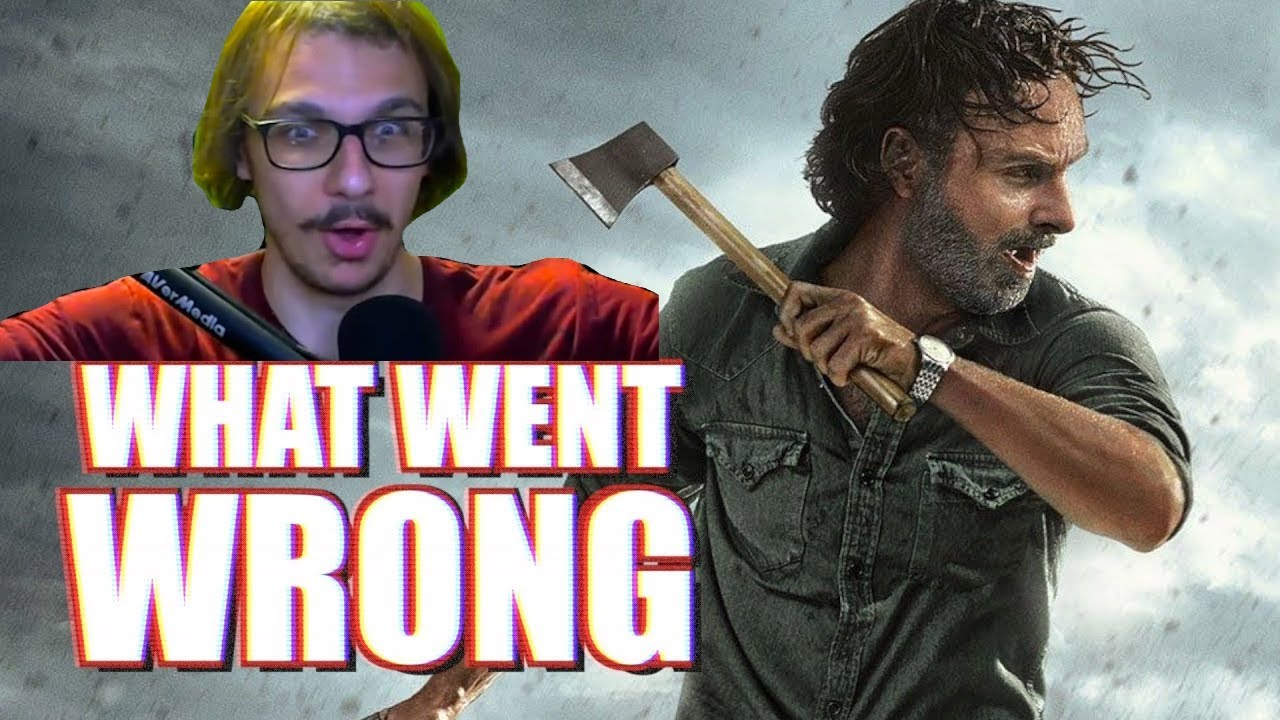 Twd Fans Hardcore TWD Fan Reacts to 'The Historic Downfall of The Walking Dead ...