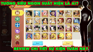 Haki Huyền Thoại - SiêuTướng Trong Chiêu Mộ Như Ý Món Quà Cho Mọi Người..Review Sự Kiện Tuần Này