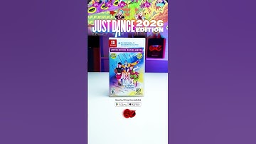 Turn your home into the ultimate dance floor with Just Dance 2026 Edition!