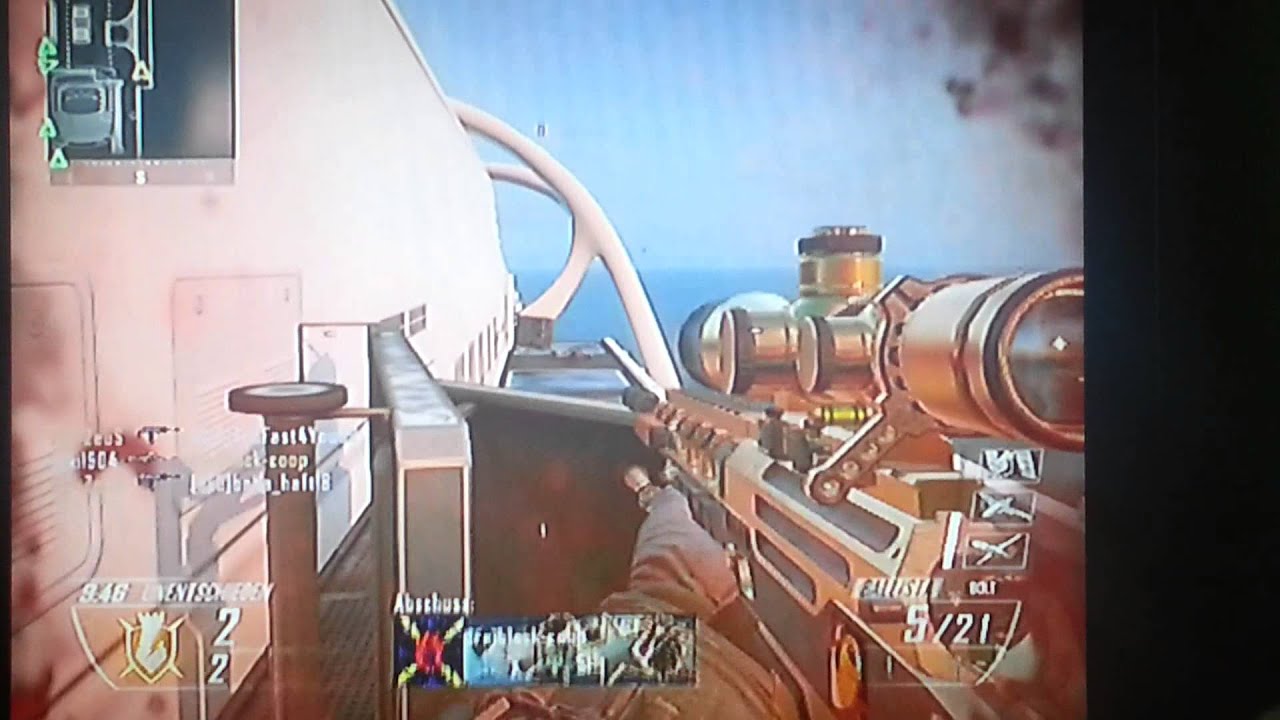 Bo2 wallhack?