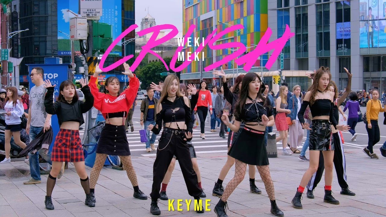 [KPOP IN PUBLIC] WEKI MEKI (위키미키) 'CRUSH' DANCE COVER by KEYME from ...