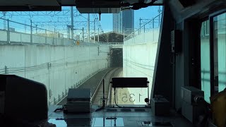 Train front view JR East   E233  Osaki ~ Hazawa Yokohama-Kokudai   【前面展望】相鉄線直通 大崎駅〜羽沢横浜国大駅 Apr.2024