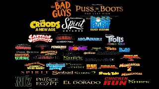 Dreamworks Coming Soon Logos 1998 - 2022