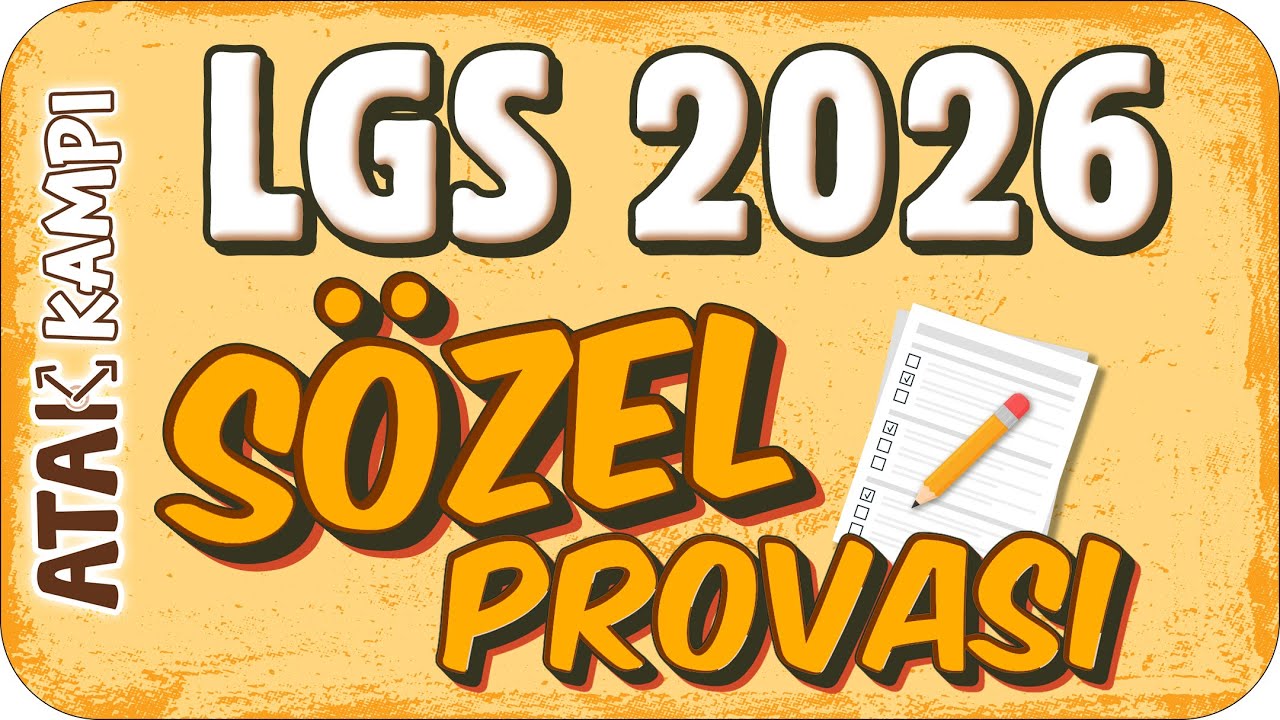 2026 LGS Sözel Atağı Başlıyor! ✍🏻 8. Sınıf ATAK KAMPI #2026LGS