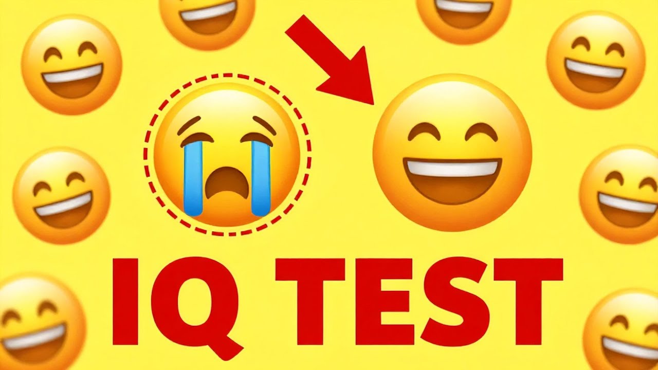 Easy Vs Hard Mode! Find The Odd Emoji Out! 💪🤯