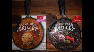 Kit Kat Skillet Cookies  Cast iron skillet recipes, Skillet cookie, Iron  skillet recipes