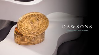 Louis XV Vari-Coloured Snuff Box | Dawsons Fine Jewellery
