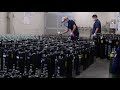 「ルームアクト」医療用ガスボンベの除菌・抗菌の映像　施主：株式会社ババ　施工：大光電機株式会社　除菌抗菌事業部　 窓口業者：四国アセチレン販売株式会社