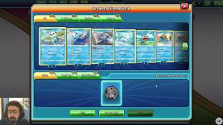 Impressions of the Drednaw Theme deck / Pokemon TCG Online