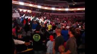 The Shield in Dallas - FLOOR SEATS WWE
