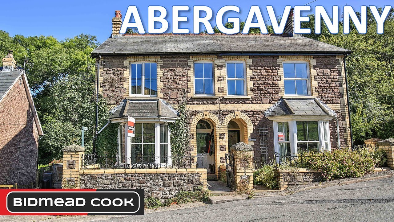 3 BEDROOM PROPERTY FOR SALE ABERGAVENNY YouTube